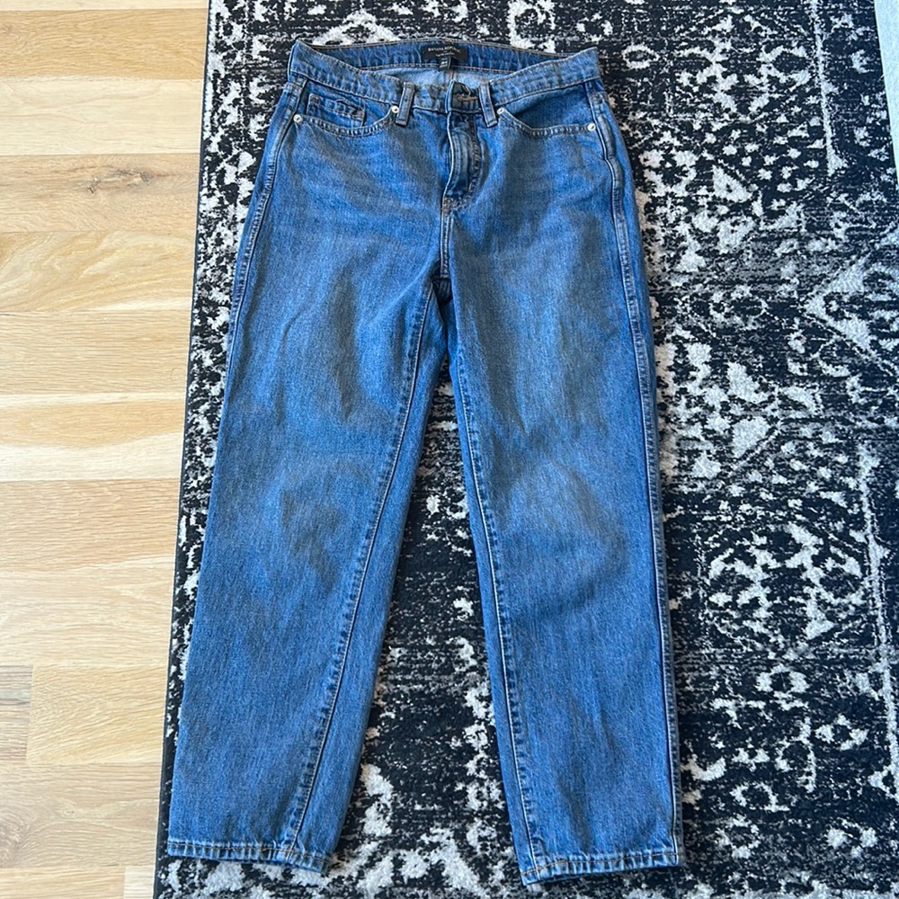 Banana Republic High-Rise Straight Jeans